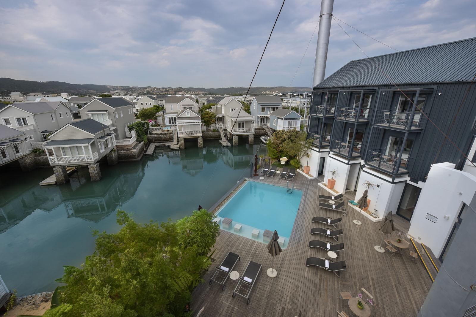 Turbine Hotel & Spa Knysna Exterior photo